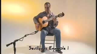 Flamenco Guitar Sample Sevillanas