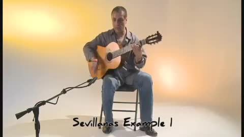 Flamenco Guitar Sample Sevillanas