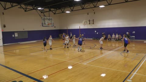 Sutherlin Bulldogs Game #1 Girls Basketball 5th and 6th grade