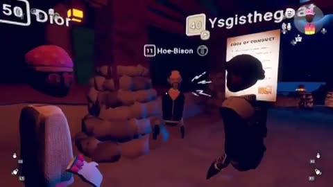 GAY GANGSTA RETURNS TO REC ROOM!