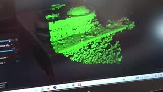 3d scanning an EG33 timing cover.