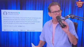 U.S. Now Paying For Ukrainians’ Healthcare As Americans Starve - Jimmy Dore