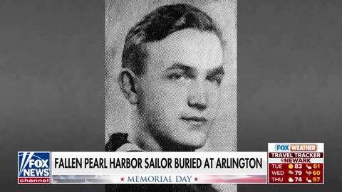 Pearl Harbor sailor finally gets proper burial at Arlington National Cemetery Greg Gutfeld News