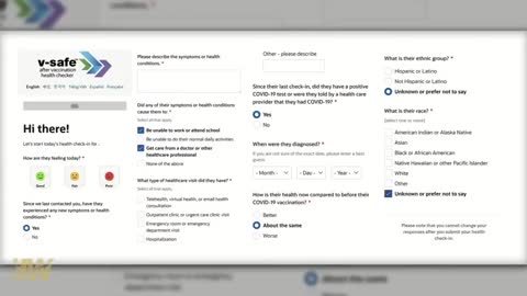 EXCLUSIVE: AARON SIRI BREAKS DOWN CDC'S V-SAFE DATA