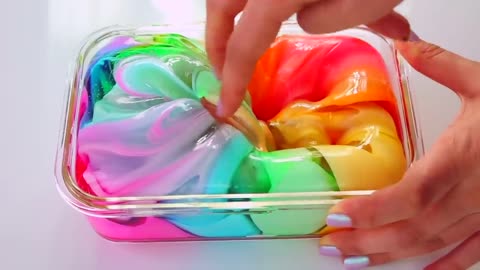 Satisfying Slime ASMR ,Relaxing Slime Videos Compilation No Talking No Music No Voiceover
