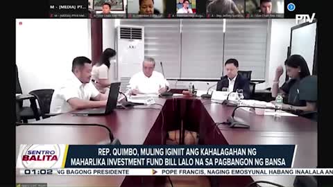Funding provisions ng Maharlika Investment Fund Bill, binusisi ng House Committee on Appropriations