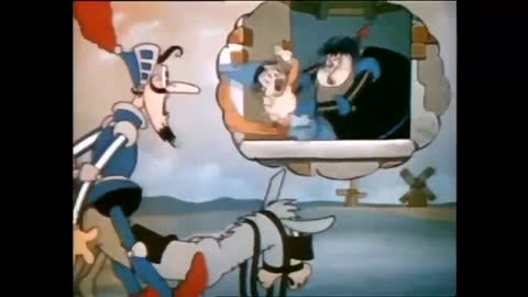 Don Quixote (1934) - Public Domain Cartoons