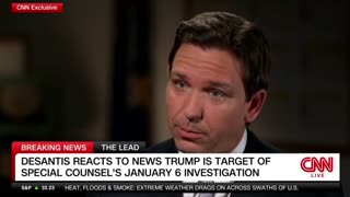 DeSantis Defends Trump: Ron Reacts to Jack Smith Letter, 'I Hope He Doesn't Get Charged' [Watch]