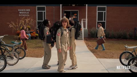 Stranger Things 4 | Sneak Peek | Netflix