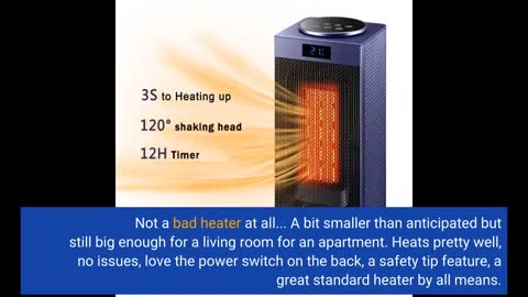 Electric Heater for Indoor Use 1500W Space-Overview