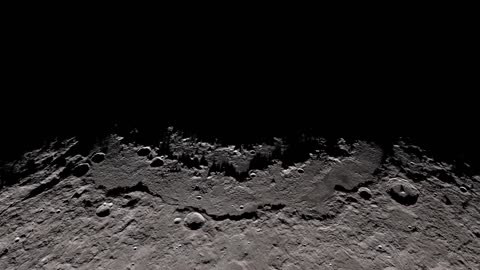 Capturing Lunar Tranquility A Visual Journey of Light and Shadow on the Moon.