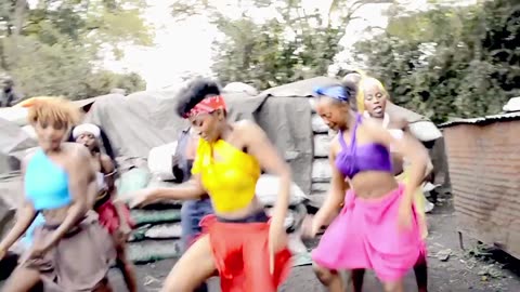 African village creative dance video