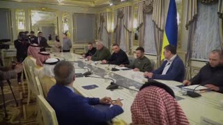 Saudi Foreign Minister meets Zelensky in Kyiv