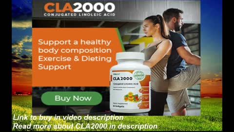 Give a punch to your health, diet and exercise with CLA2000!