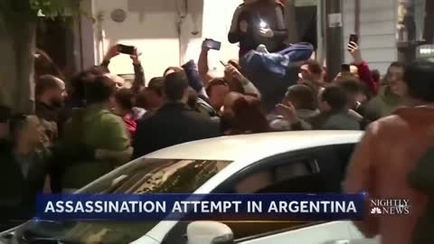 Argentina’s Vice President Survives Assassination Attempt