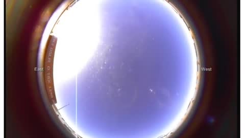 Antarctica 24-hr Sunlight. Webcam timelapse shows path of Sun. Nov 2021