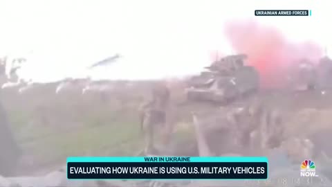 Evaluating how Ukraine is using U.S. military vehicles