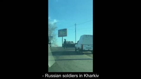 Russian Invasion of Ukraine Russian Mechanized Unit Destroyed