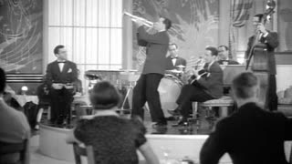 Louis Prima - If You Love Me = Music Video Swing Cat's Jamboree 1938 (30009)