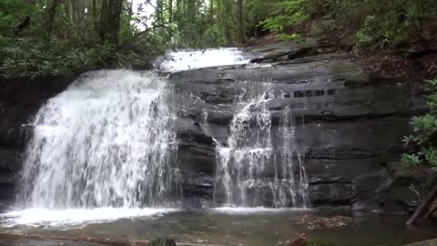 Long Creek Falls - Blue Ridge GA Waterfall