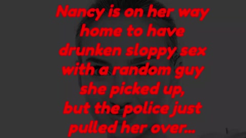 watch Nasty Nancy get totally COCK-BLOCKED...than go in to rage mode