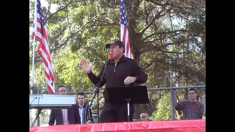 Rodney Howard Brown Gun Rights Across America 2013 Florida Rally