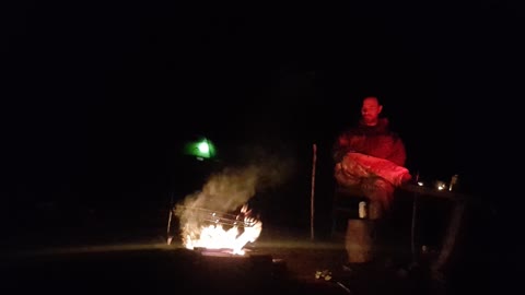 Campfire vlog West Sussex . Wildcamping Sep.2022