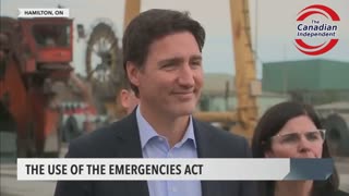 Trudeau asked if he will resign if public commission determines the Emergency Act wasn't warranted