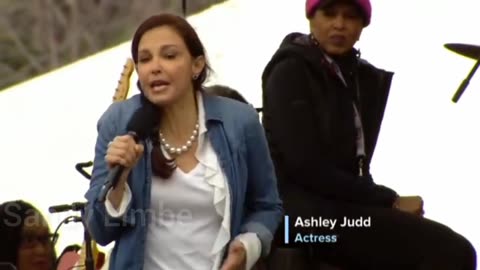 Ashley Judd Hard Fall With TRUTH SOCIAL and Rumble