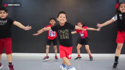 Cute Kids wonderful dance video