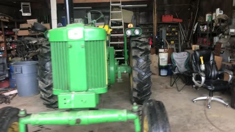 1956 John Deere 720 Diesel 4-29-23