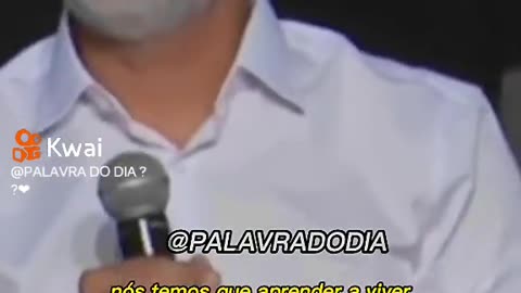 Pastor Cláudio...