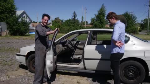 Julien Lacroix et Joe le mécano