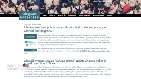 [CLIP] Inside China’s Secret Overseas Police Stations: Safeguard Defenders’ Laura Harth