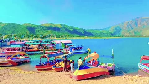 Khanpurdam boating