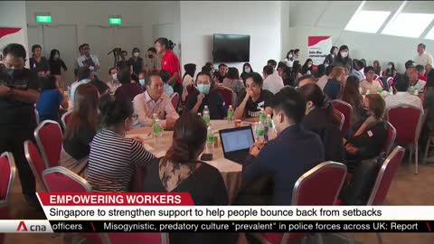 Singapore looking carefully at how to provide better support to displaced workers: Tan See Leng