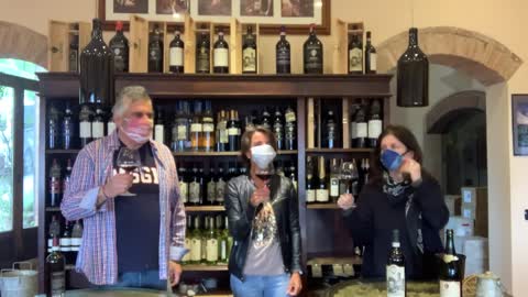 Virtual Noble Wine Tasting Experience in Montepulciano