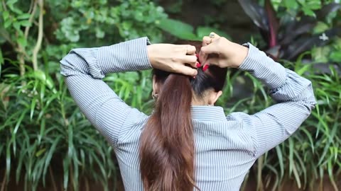 Hair style tutorial