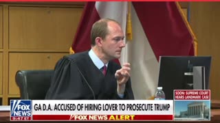 Fani Willis in Deep Trouble - Hearing as Early as February for Hiring her Lover to Prosecute Trump