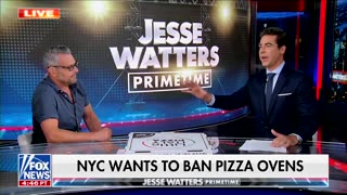 'This Pizza Ban Has To Go!': Jesse Watters, 'Pizza Slinger' Roast Eric Adams Over Oven Ban