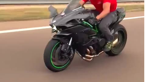 H2R ninja Kawasaki morocco
