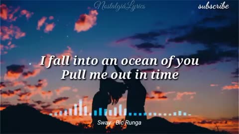 Sway (Lyrics) | Bic Runga