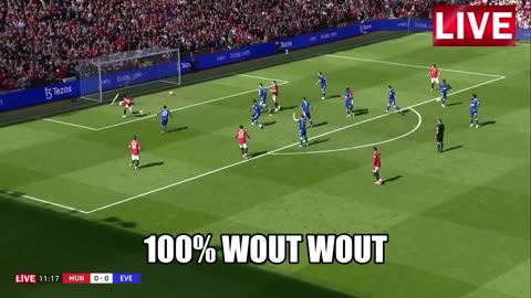 Manchester United vs Everton Alternative Highlights