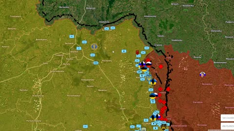 Andreevka Stumbling Block. Massive Evacuation From Kherson. Military Summary And Analysis 2023.09.15