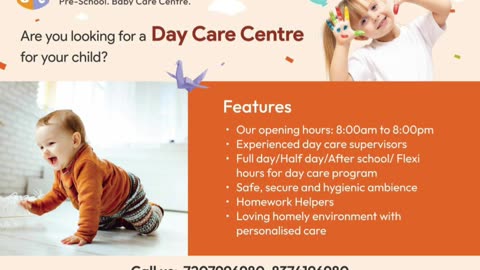 Smart Crayons Playschool & Daycare center