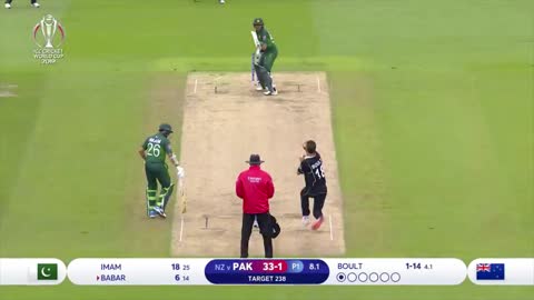 Babar Azam Century Against New Zealand in World Cup 2019 | Sport Entertainment