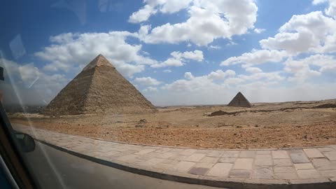Sphinx Great Pyramids Of Giza