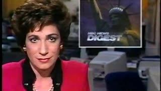 March 23, 1986 - 'NBC News Digest' with Andrea Mitchell