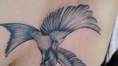 Bird tattoo