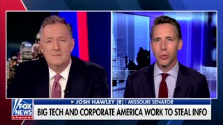 Hawley Says Big Tech Companies 'Rip Off Our Most Sensitive Data,' Own Capitol Hill